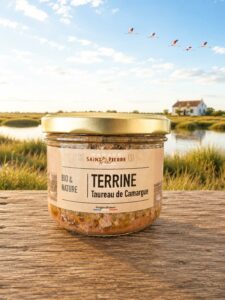 Terrine de Taureau de Camargue Bio & Nature
