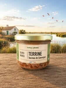 Terrine de Taureau de Camargue aux Olives Noires