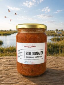 Bolognaise de Taureau de Camargue AOP