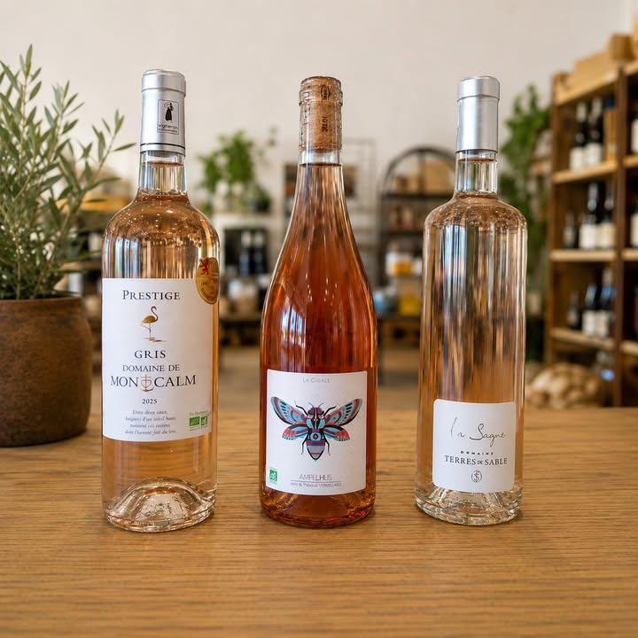 🍷 LE SAVIEZ-VOUS ? 🌸 Quelle différence entre un Rosé, un Gris et un Gris…