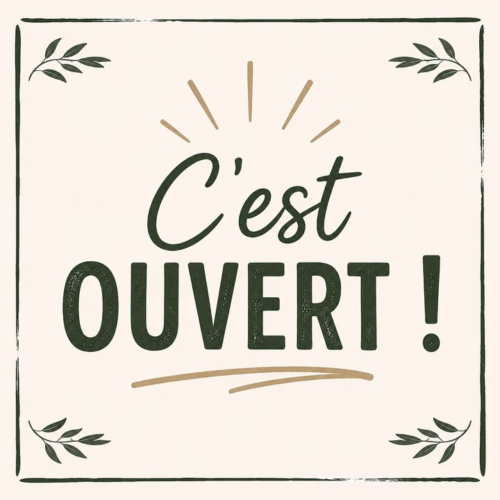 ☀️ BON 15 AOÛT À TOUS ! ☀️ Aujourd’hui, c’est férié… mais Maison Saint-Pierre reste…