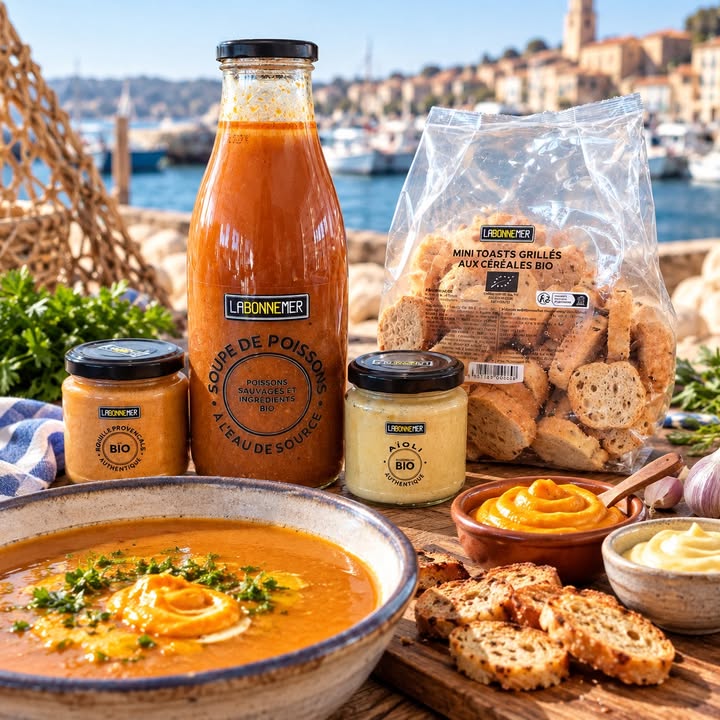 🐟 LE SAVIEZ-VOUS ? 🧐 La soupe de poissons, une tradition née de l'ingéniosité des…