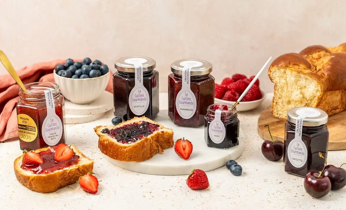 🌿 À la rencontre de nos producteurs : La Cuillère Gourmande - Confitures Artisanales 🍓…